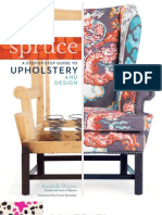 Spruce: A Step-by-Step Guide To Upholstery and Design