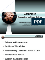 CareMore: Innovative Healthcare Delivery