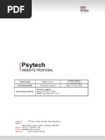 Website Psytech 07052009