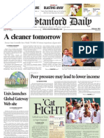 05/21/09 - The Stanford Daily [PDF]