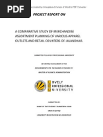 Download Merchandise assortment Planning oF Various Retail counters ta Jalandhar by Tajinder Pal Saini SN15682537 doc pdf