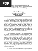 Download What is Philosophy by Peter MK Chan SN15682579 doc pdf