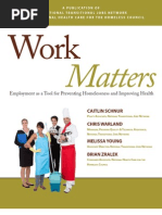 Download Work Matters Employment as a Tool for Preventing Homelessness and Improving Health by tjprograms SN156826251 doc pdf