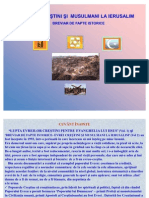 Evrei, Crestini Si Musulmani La Ierusalim - Compendium de Fapte Istorice