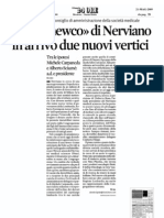 Il Sole 24 ore - 21 maggio 2009