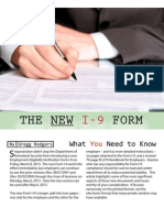 What You Need to Know About the New I-9 Form