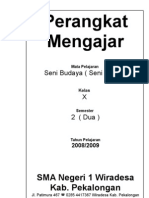 Perangkat SeniBudaya