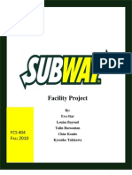 Subway Facility Project