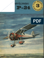 (Typy Broni I Uzbrojenia 003) Samolot Mysliwski PZL P-24