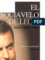 Abad Pepe - El Maquiavelo de Leon (Biografia de Rodriguez Zapatero)