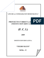 Esquema Pci 2009