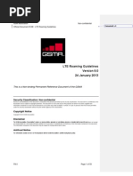 IR.88-V9.0 - LTE Roaming Guidelines