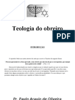 Teologia Do Obreiro