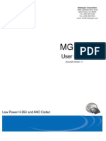 Mg1264 User Manual v1 1
