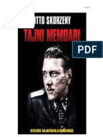 Otto Skorzeny - Tajni Memoari