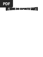 Dons Do Espirito Santo