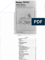 Motorola GM300 User Manual