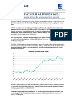Stress Levels Ease as Savings Swell - Dun & Bradstreet Consumer Financial Stress Index