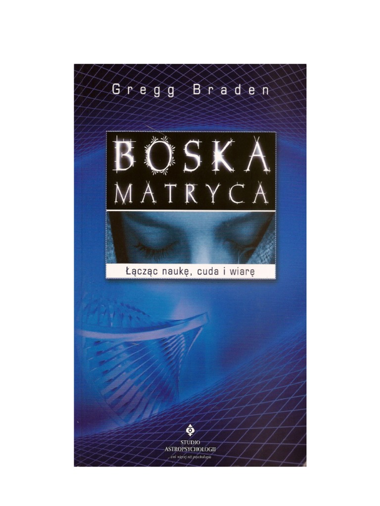 BOSKA MATRYCA GREGG BRADEN PDF