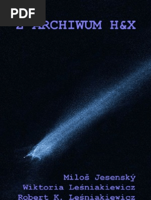 Robert K Lesniakiewicz Milos Jesensky Wiktoria Lesniakiewicz Z Archiwum H X 2002 Pdf