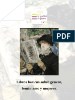 Bibliografia Feminismo y Mujer