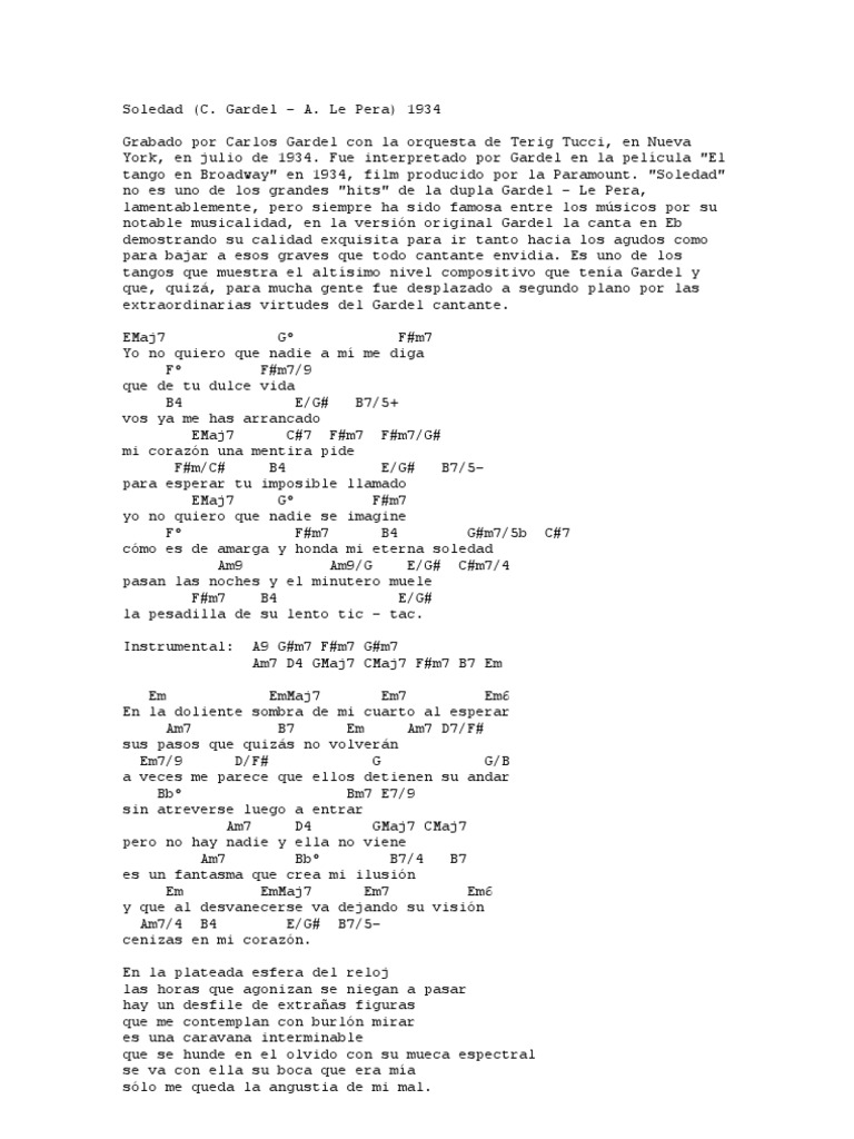 Soledad | PDF