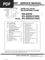 MX 2301N 2600N 3100 S3e