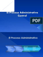 Proceso Administrativo (Control)
