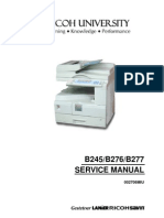B245 - B276 - B277 Service Manual (rfg022973)