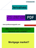 Derivatives: Prof.L. Augustin Amaladas