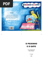 Livro o Peixinho e o Gato