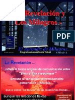 UCDM 10-La Revelacion y Los Milagros