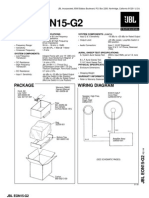 EON 15 G2 Service Manual