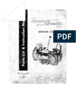 Series 12000 REVERS-O-MATIC Transmission