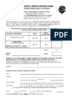 RFUTicket Application Form 300509