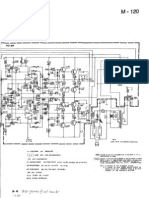 Gradiente Amplificador m120 Esquema Eletr Nico