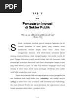 Download Pemasaran Inovasi Di Sektor Publik by zerosug4r SN15686952 doc pdf