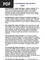 (33) Cardenal Pie, Obispo de Poitiers