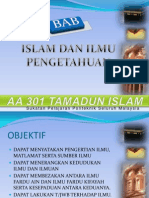 301 Islam Dan Ilmu Pengetahuan