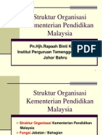 Bab 1 Struktur Organisasi KPM