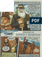 Darwin en Chile Comic