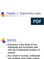 Chap2 - Opportunity Costs