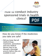 How to Conduct Industry Sponsored Trials_Dr Mastura