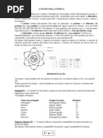 Apostila Estrutura Atômica