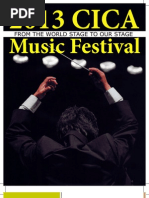 Download Music Festival Program Book by Howard Guo SN156882278 doc pdf