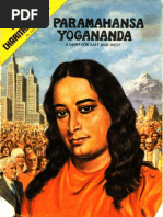 Comic Book Paramhansa Yogananda