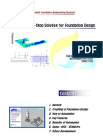 AFES One Stop Solution For Foundation Design