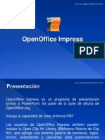01 OpenOffice Impress (Presentaciones)