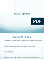 Mla Citations