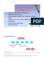 Los textos narrativos: estructura y elementos